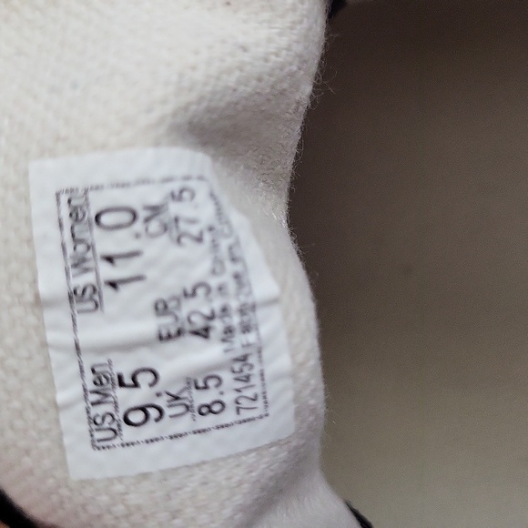 Vans Checkerboard Laceup Low Top - Picture 12 of 14